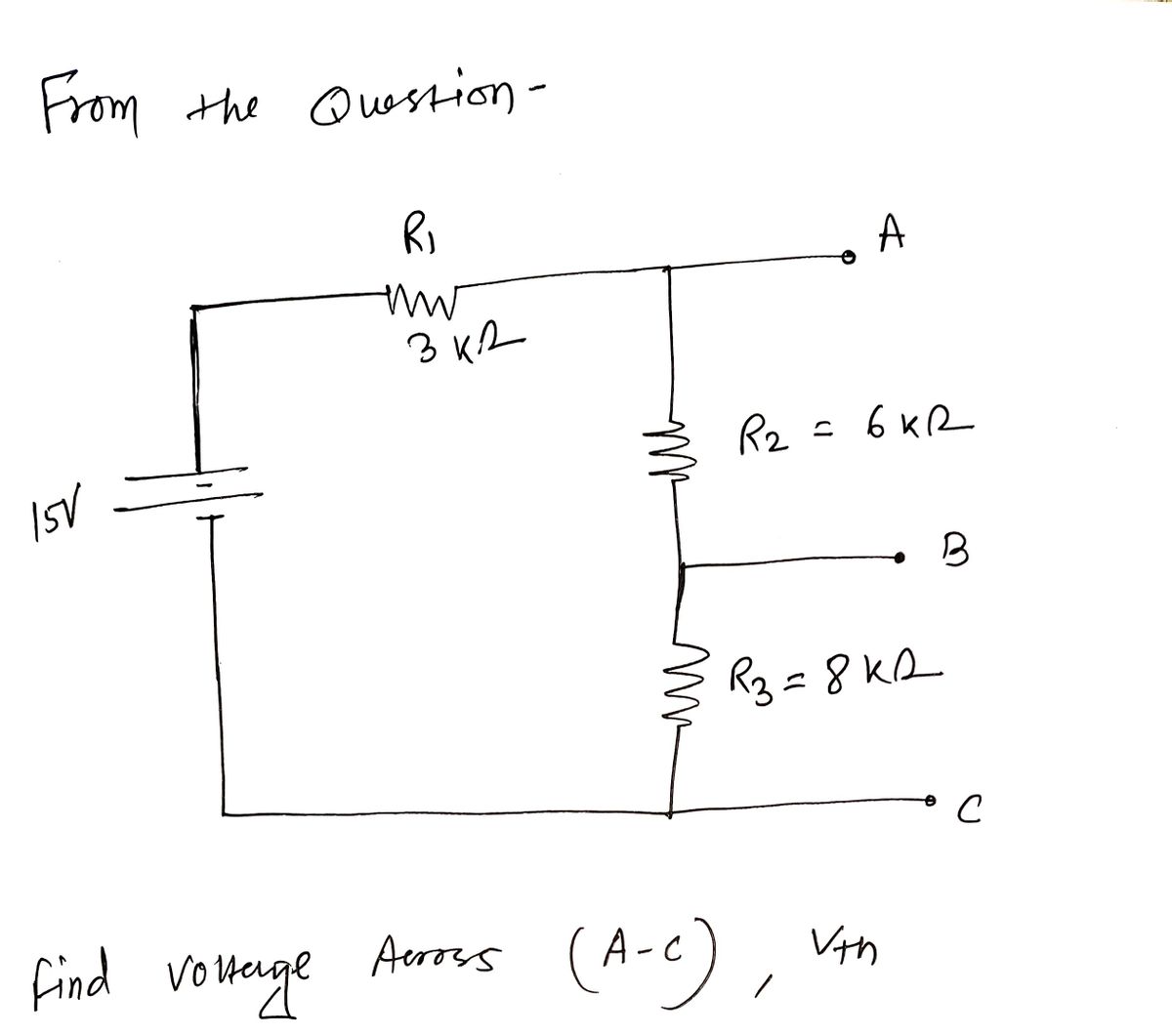 Electrical Engineering homework question answer, step 1, image 1